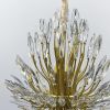 Кришталева золота люстра Lily Buds на 9 ламп MD 8058 S Gold