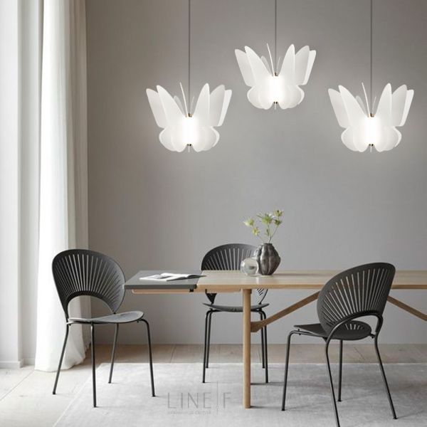 Дизайнерський LED підвіс Butterfly