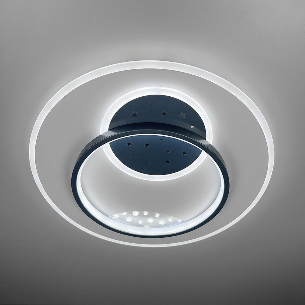 Сучасний LED-світильник на одне кільце MJ 44-500 з пультом управління