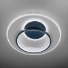 Сучасний LED-світильник на одне кільце MJ 44-500 з пультом управління