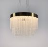Вишукана підвісна LED люстра у латунному корпусі Ø 60 см M221-600 GD