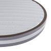 LED Світильник GRILL зоряне небо Ø 37 см 72W з пультом