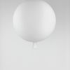 Підвісний світильник Balloon білий 20 см SGJ 14-200 WT