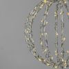 Led-світильник із підвісною каркасною сферичною конструкцією Ø20х25 см AA227-200