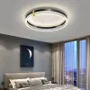 Стельовий світильник у формі круга Ø49 см MJ 228-500 BK