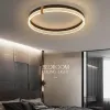 Стельовий світильник у формі круга Ø49 см MJ 228-500 BK