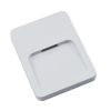 Точкові світильники для сходів та вулиці STEP 2W WHITE