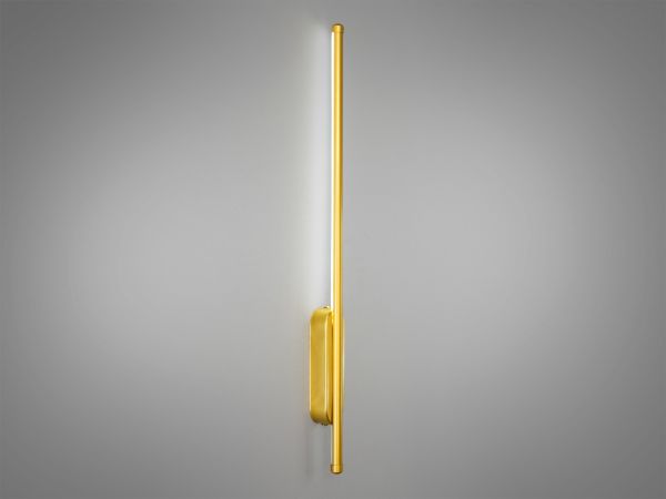 Видовжене 60 см бра золото, світлодіодне бра, 16W 7099/600G