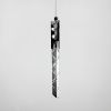 Підвіс Icicle Style у чорному кольорі MJ 153/1 BK