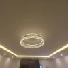 Люстра підвісна біла світлодіодна з пультом STELLA ICE 80W та додатком для телефону