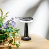 Настільна світлодіодна лампа на акумуляторі GTV DECOR MONUM 3W 3000K чорна