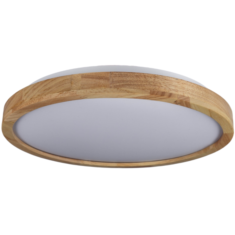 Світильник світлодіодний WOOD акація 60W 37 см з пультом