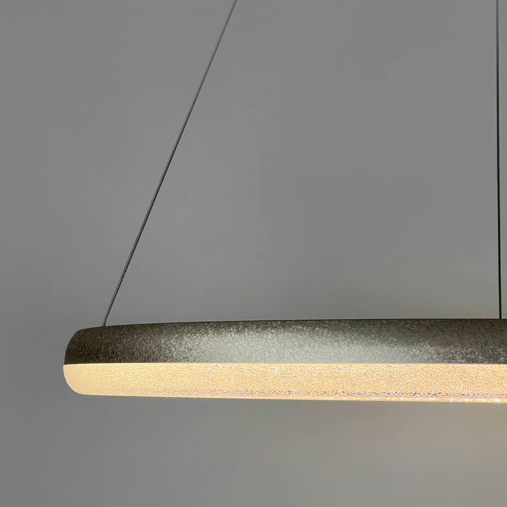 LED люстра підвісна в кільцевому корпусі  65 см