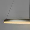 LED люстра підвісна в кільцевому корпусі  65 см