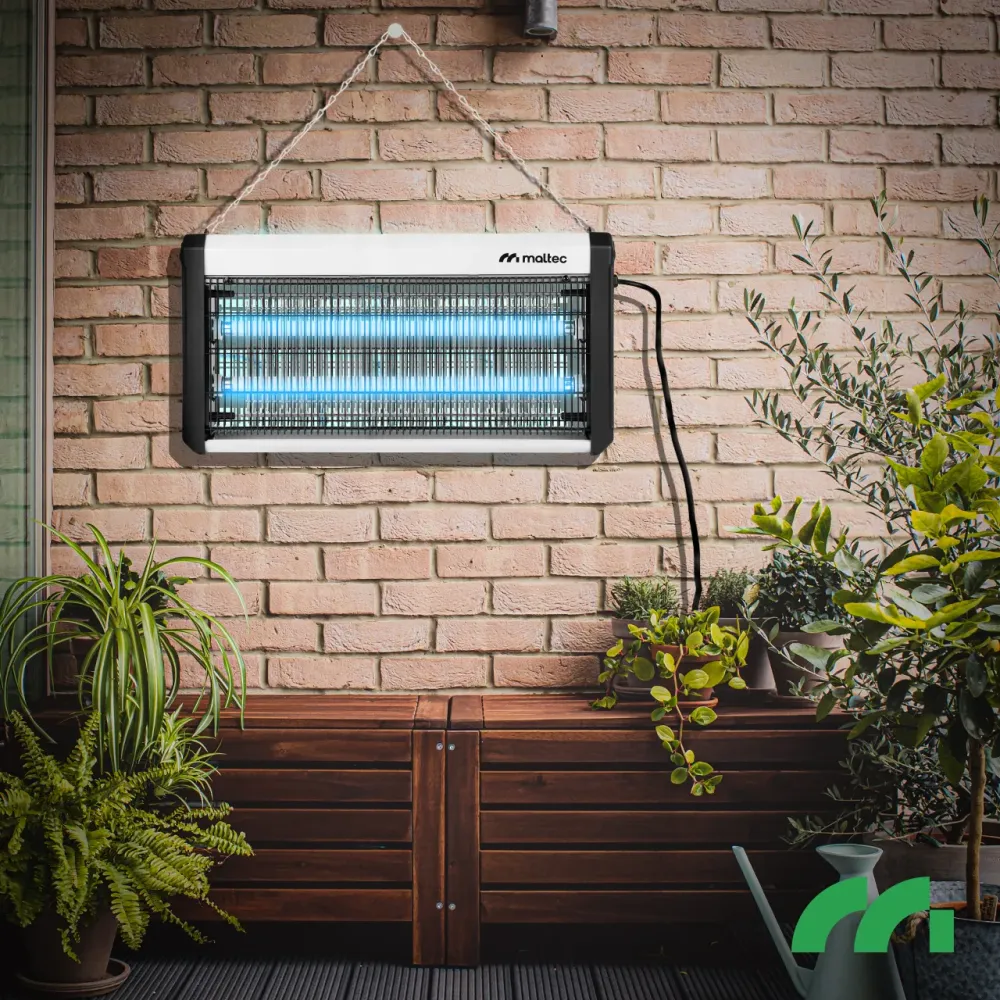 Знищувач комах - мухоловка до 100 м2 Maltec 30W Польща