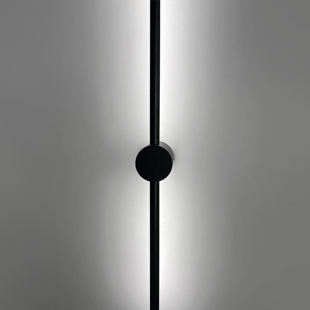 Дизайнерське бра Black LED у корпусі 100 см BD88002/1000 BK