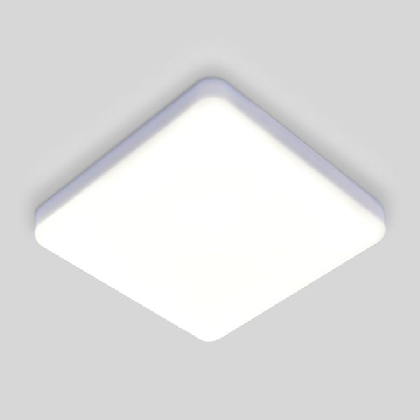 Накладний світлодіодний білий квадрат 18W 5000K IP20