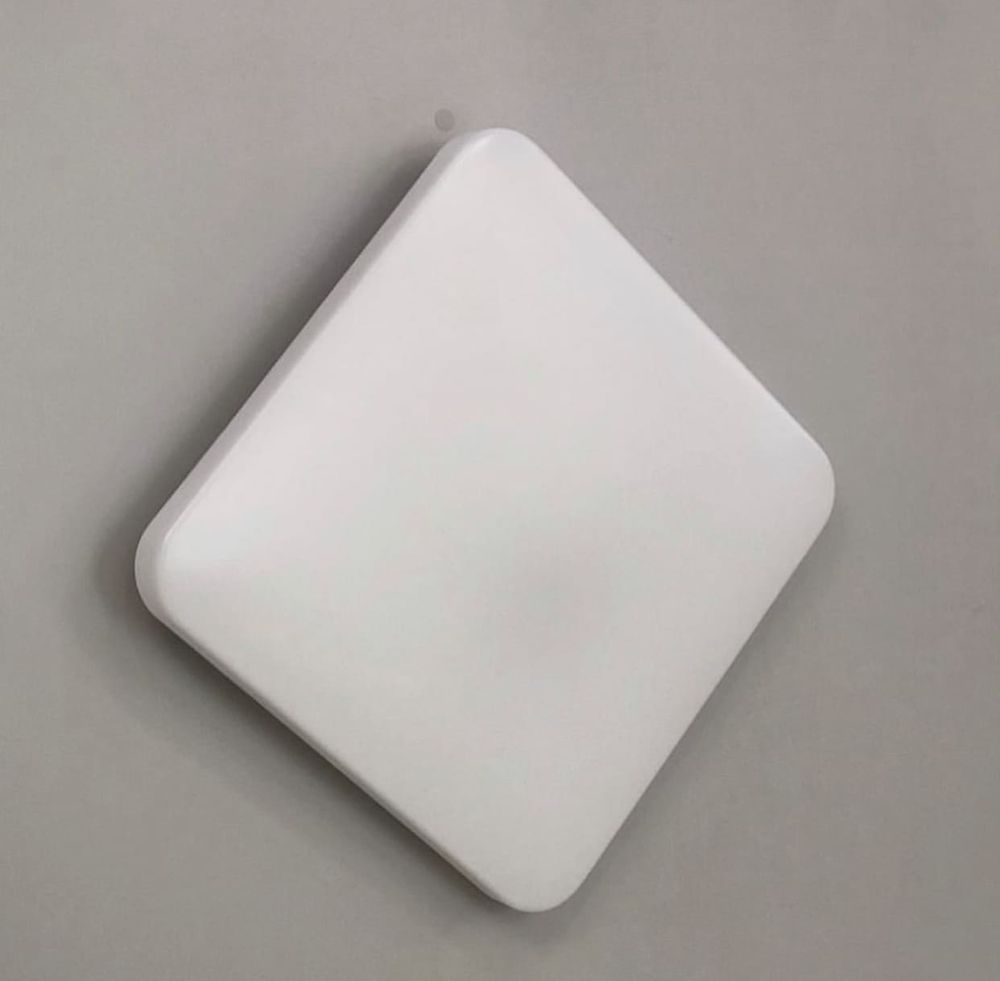 LED Світильник квадратний матовий 80W з пультом