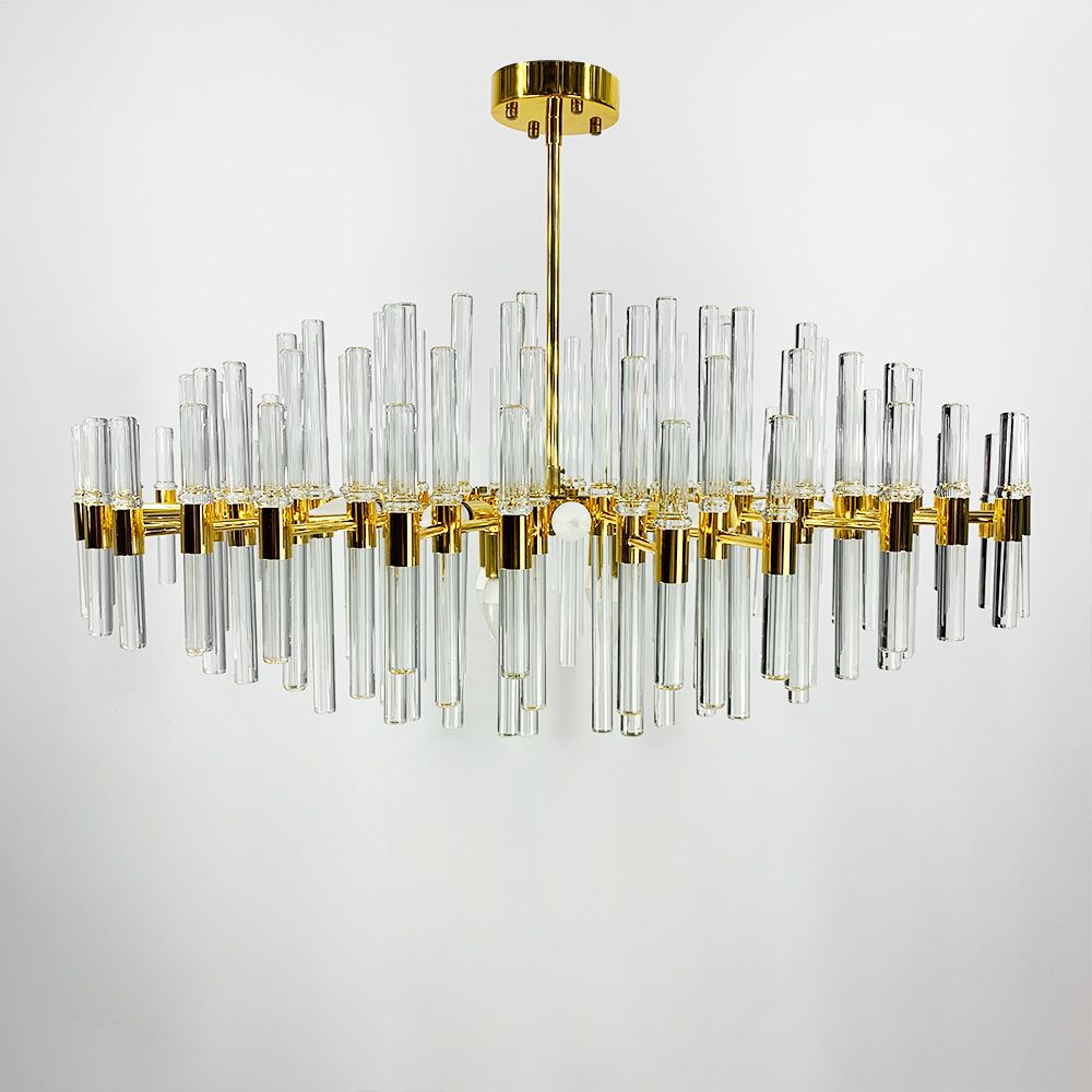 Люстра-репліка Alinar Crystal на 20 ламп (діаметр 100 см)