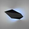 Чорне геометричне бра 35х23х6 см W 59/1 LED