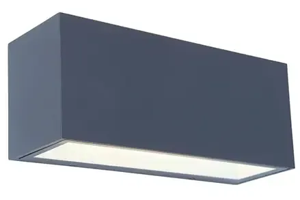 Світильник вуличний настінний LUTEC 5189104118 GEMINI, 46W, IP54