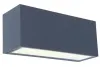 Світильник вуличний настінний LUTEC 5189104118 GEMINI, 46W, IP54