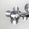 Підвісна люстра в хромі Arte Lamp Bolla MJ17-600 CH+GR