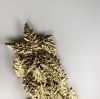 Видовжена модель бра у флористичних мотивах Сатин