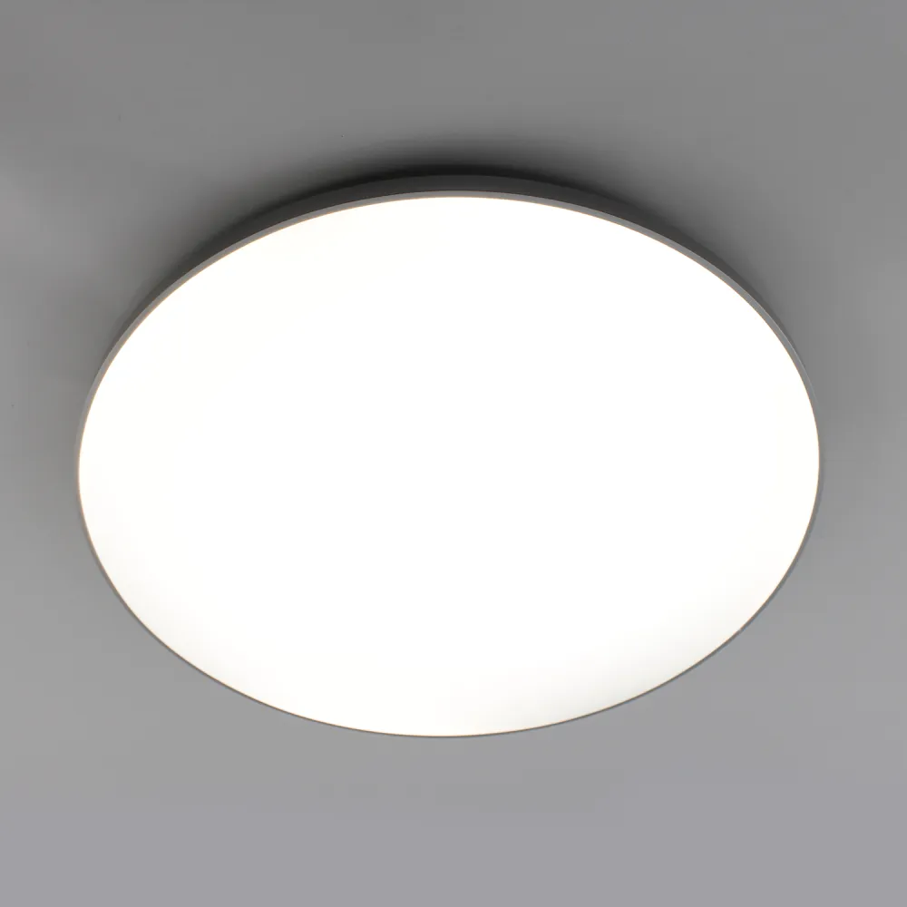 LED Світильник MOON Ø 38 см 50 Вт білий з срібним