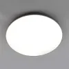 LED Світильник MOON Ø 38 см 50 Вт білий з срібним