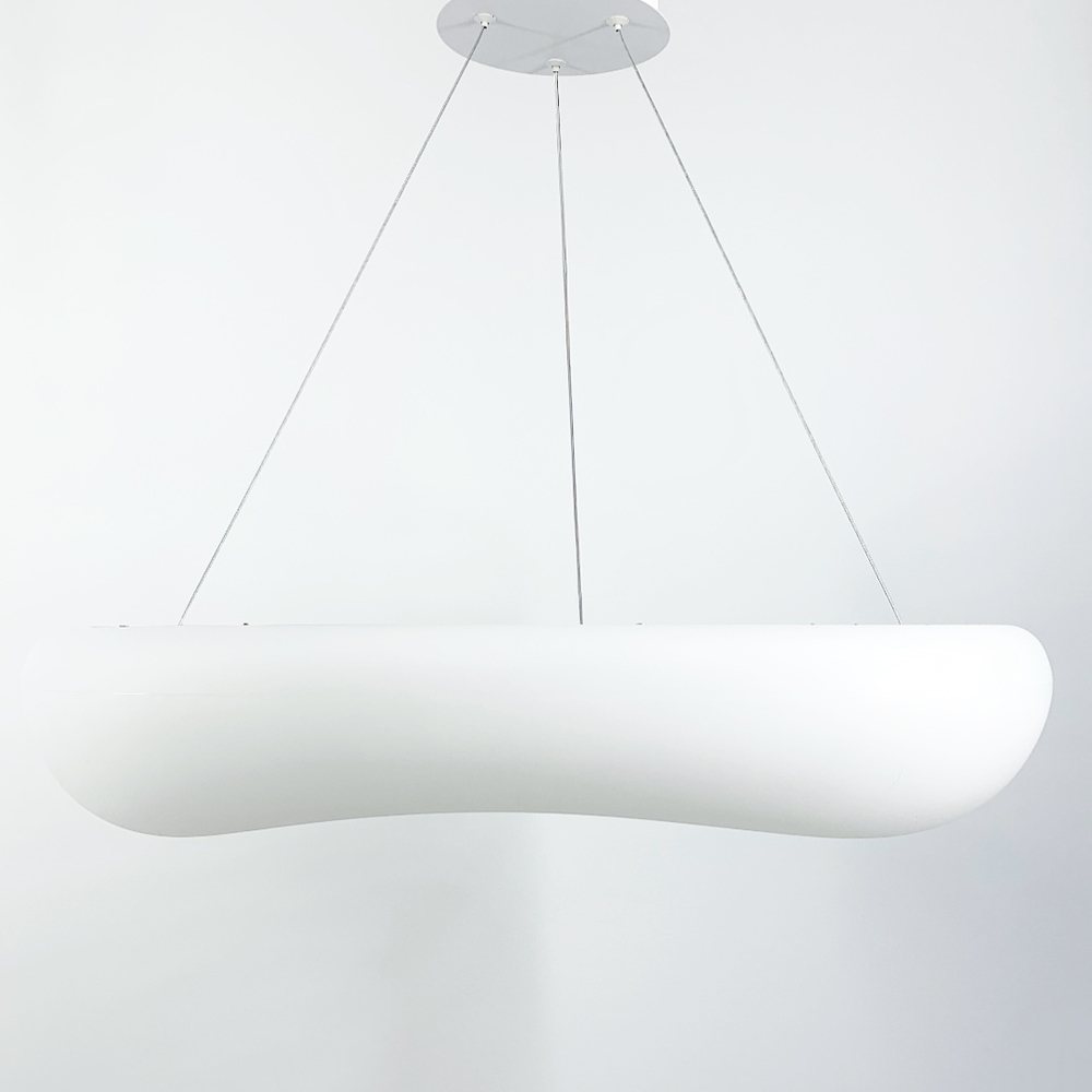 Підвісна біла люстра WHITE CLOUD MJ 22-630