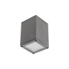 Cвітильник GTV LENTO, алюміній, 100x130, IP54, max 35W, квадратний, графіт OS-LEN100KWG-30