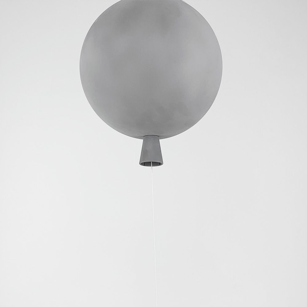 Підвісний світильник 30 см Balloon сірий SGJ 14-300 Grey