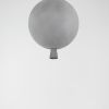 Підвісний світильник 30 см Balloon сірий SGJ 14-300 Grey