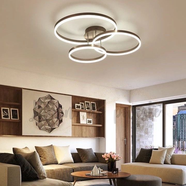 LED люстра Anelli Coffee на 3 кільця A 8008/3 BCoffee