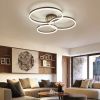 LED люстра Anelli Coffee на 3 кільця A 8008/3 BCoffee