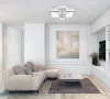 Люстра світлодіодна з пультом і додатком для телефону TIRE 60W
