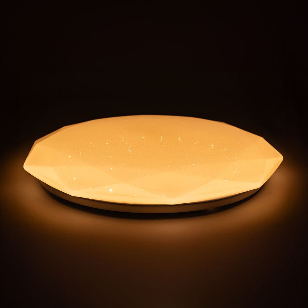 LED смарт світильник DIAMANT Ø 39 см з пультом 60W