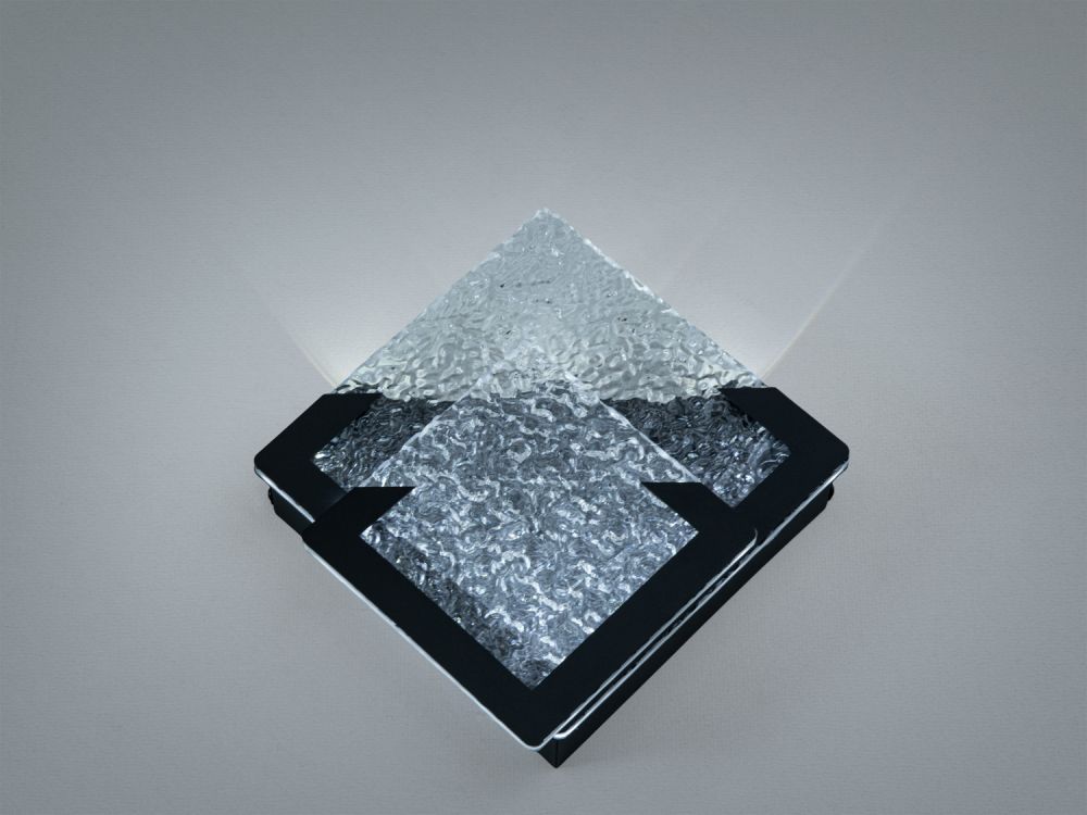 Настінний LED світильник бра 24 Вт чорний 8005-C BK