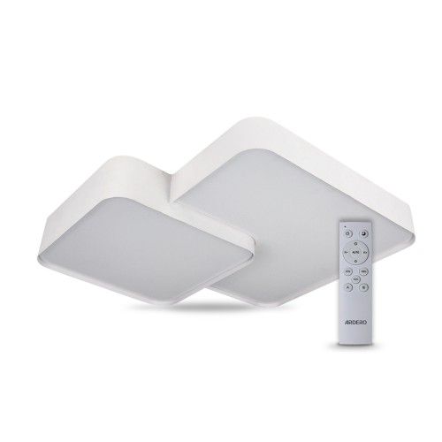 Люстра стельова світлодіодна AL6420ARD 60W TOUCH S з пультом