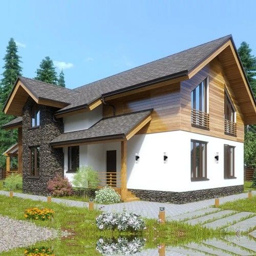 Архітектурний накладний світильник DH0142ARD під лампу чорний