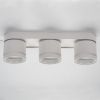 Накладний поворотний світильник ML418-3 під лампу GX53 білий