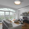 LED Світильник AL5087ARD ALMOND Ø 39 см 60Вт білий дерево метал
