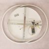 Світлодіодна люстра з пультом AL6116-1ARD MONICA Ø 50 см 75Вт біла