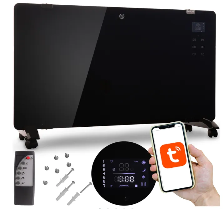 Електричний конвектор із загартованого скла Maltec CH5000DW WI-FI Smart Польща