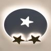 Світлодіодний накладний світильник AL6104ARD STARS 50Вт білий