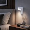 LED настінний світильник ML416-S Mero під лампу з вимикачем білий