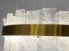 Люстра кришталева світлодіодна 817/400BR