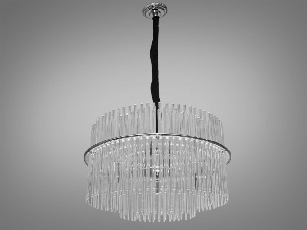 Сучасна кришталева люстра   82208/600HR