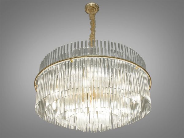Люстра кришталева підвісна 82208/800G